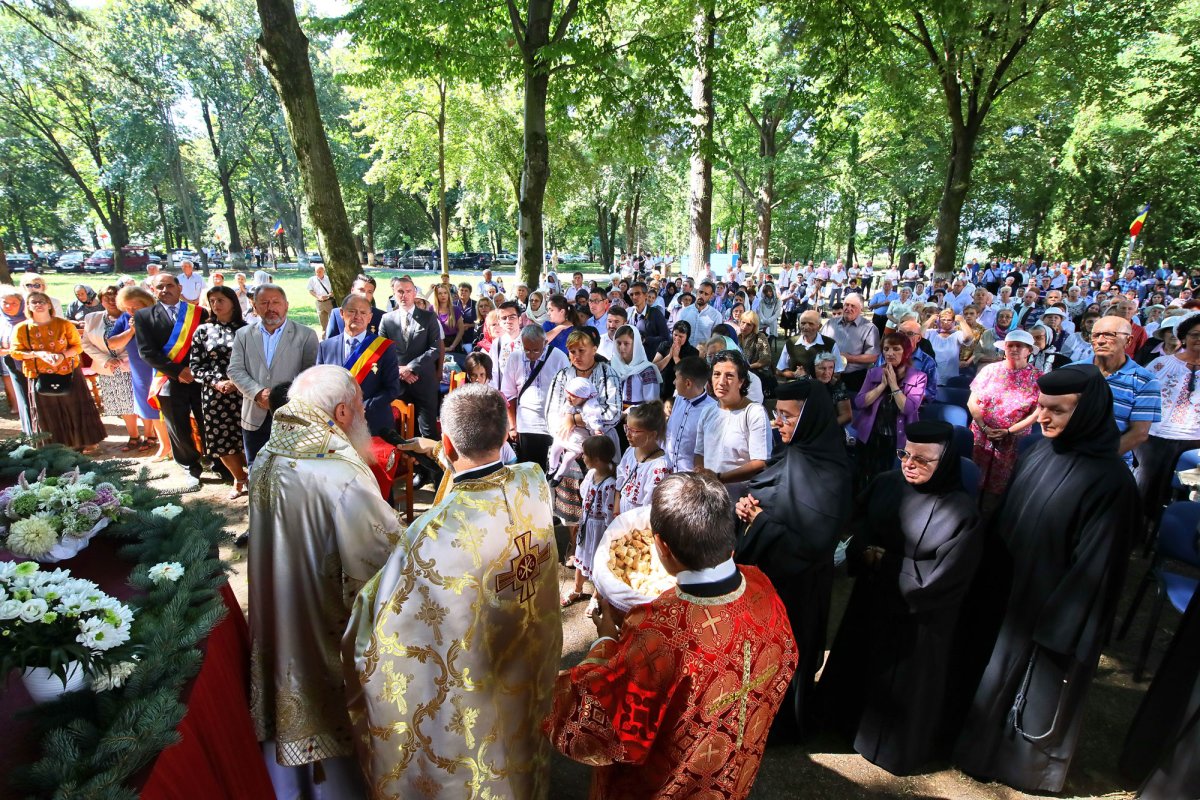 Comemorarea lui Mihai Viteazul la Mănăstirea Mihai Vodă din Turda 124238