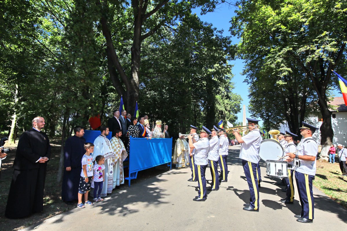 Comemorarea lui Mihai Viteazul la Mănăstirea Mihai Vodă din Turda 124240