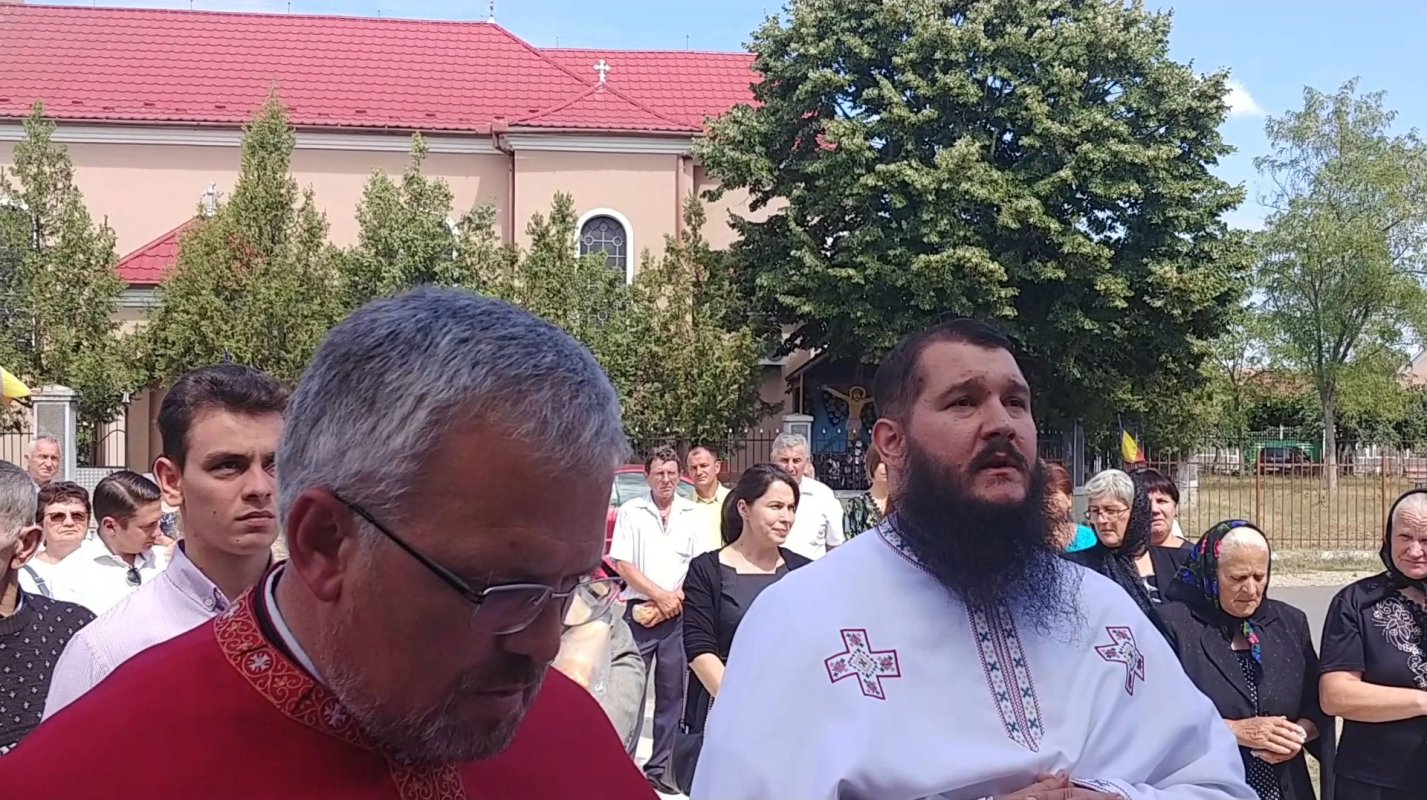 Părintele Nicolae Bordașiu, comemorat în satul natal 124244