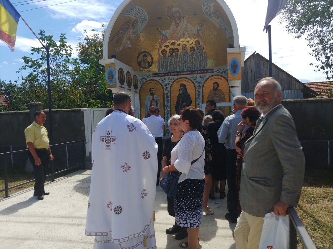 Părintele Nicolae Bordașiu, comemorat în satul natal 124246