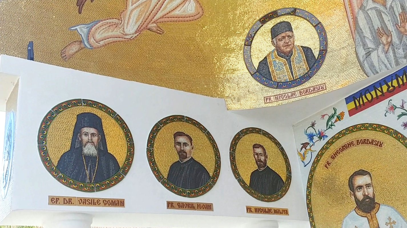 Părintele Nicolae Bordașiu, comemorat în satul natal 124247