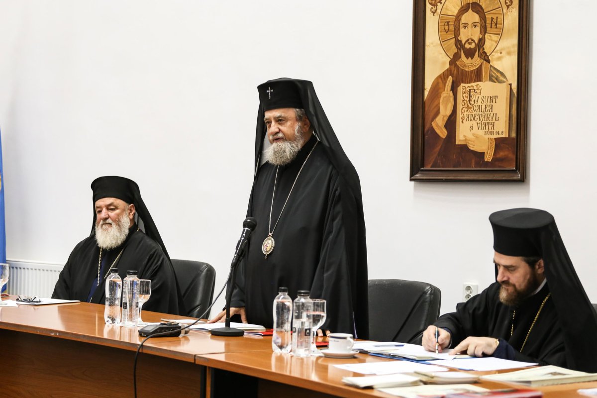 Sinaxă monahală în Arhiepiscopia Sibiului 124229