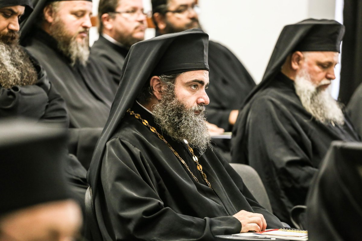 Sinaxă monahală în Arhiepiscopia Sibiului 124230