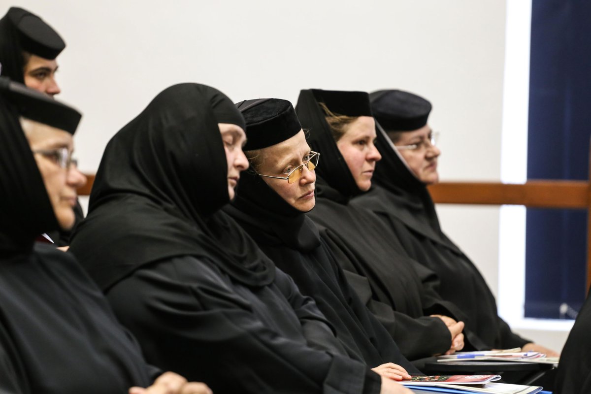 Sinaxă monahală în Arhiepiscopia Sibiului 124231