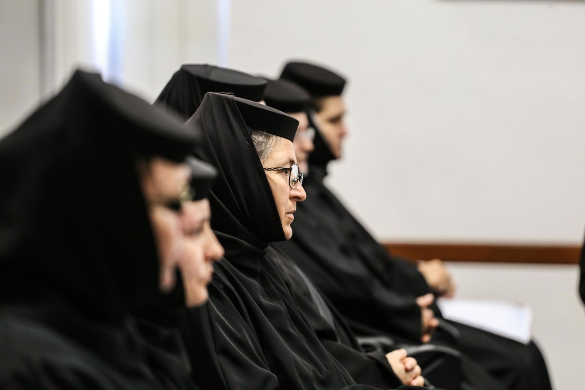 Sinaxă monahală în Arhiepiscopia Sibiului 124232