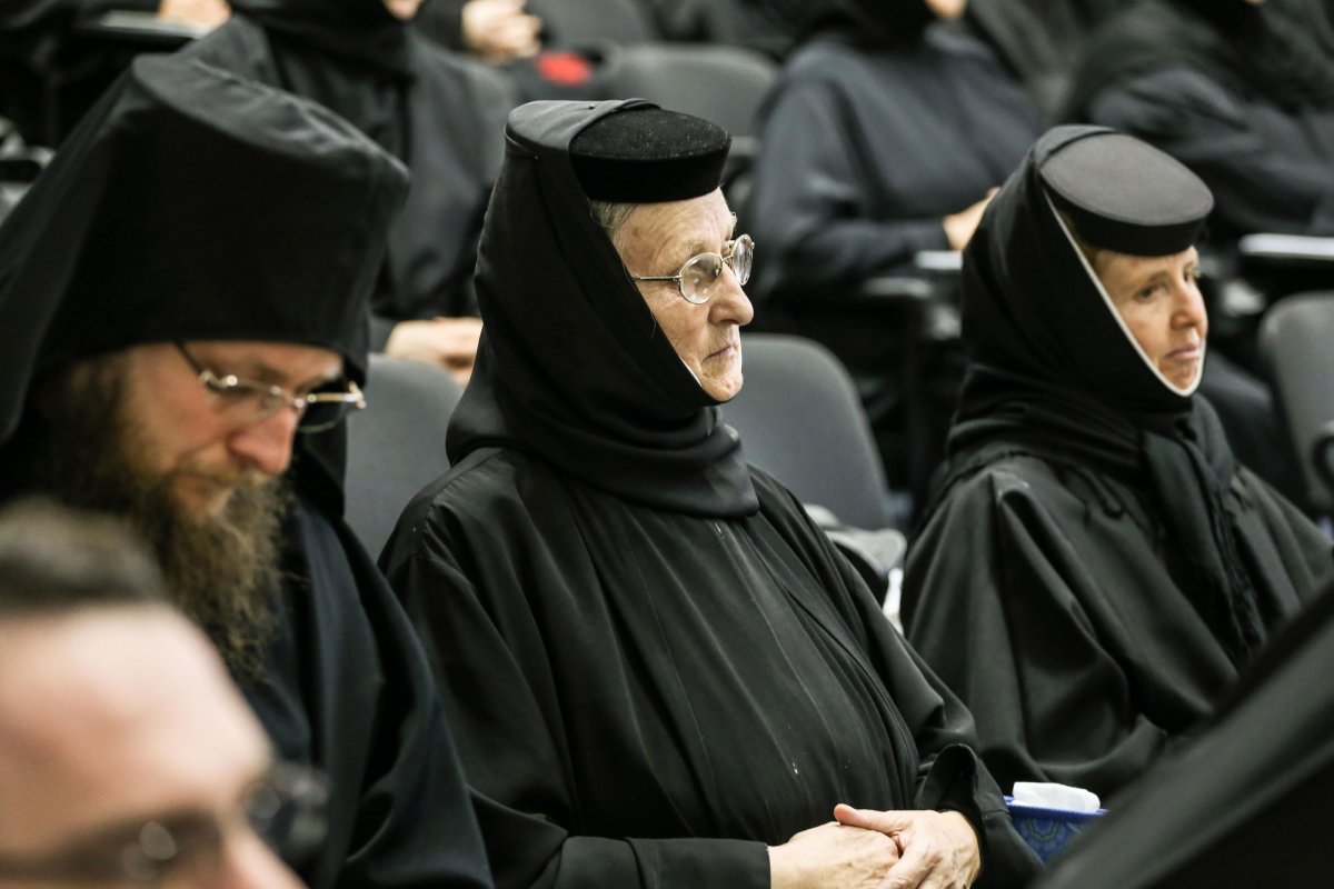 Sinaxă monahală în Arhiepiscopia Sibiului 124233