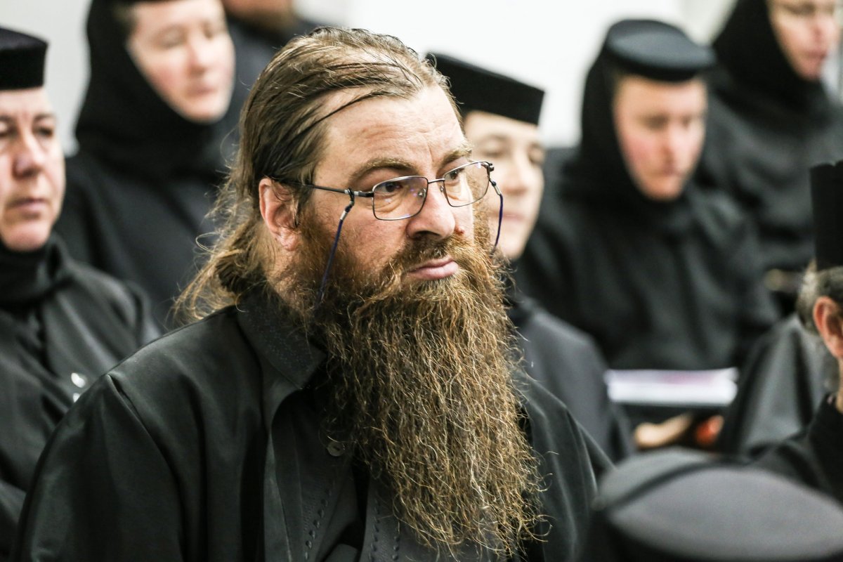 Sinaxă monahală în Arhiepiscopia Sibiului 124234