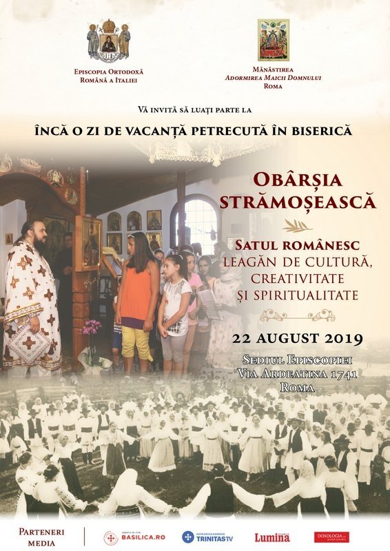 Zi dedicată satului românesc la Roma  124273