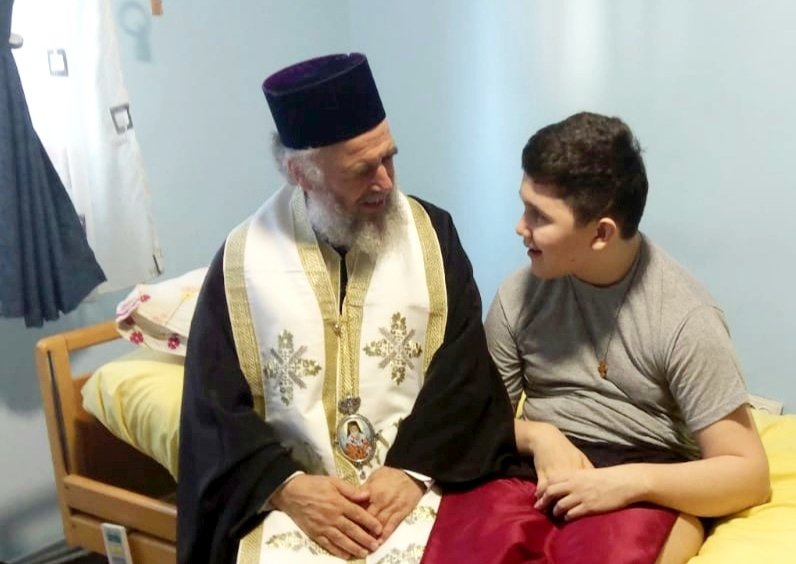 Binecuvântare pentru un tânăr din Galați  124307