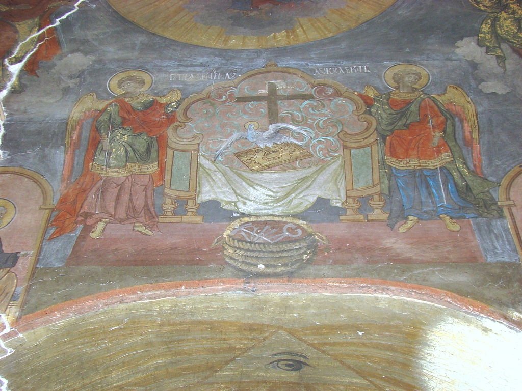 Cerneți, mănăstirea ca o tindă de rai 124322