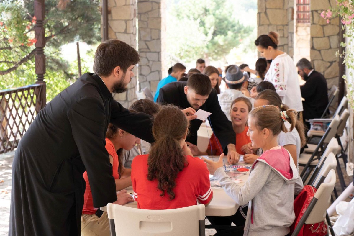 Evenimentul „Lumina vie a mănăstirii în inima copilăriei” 124312