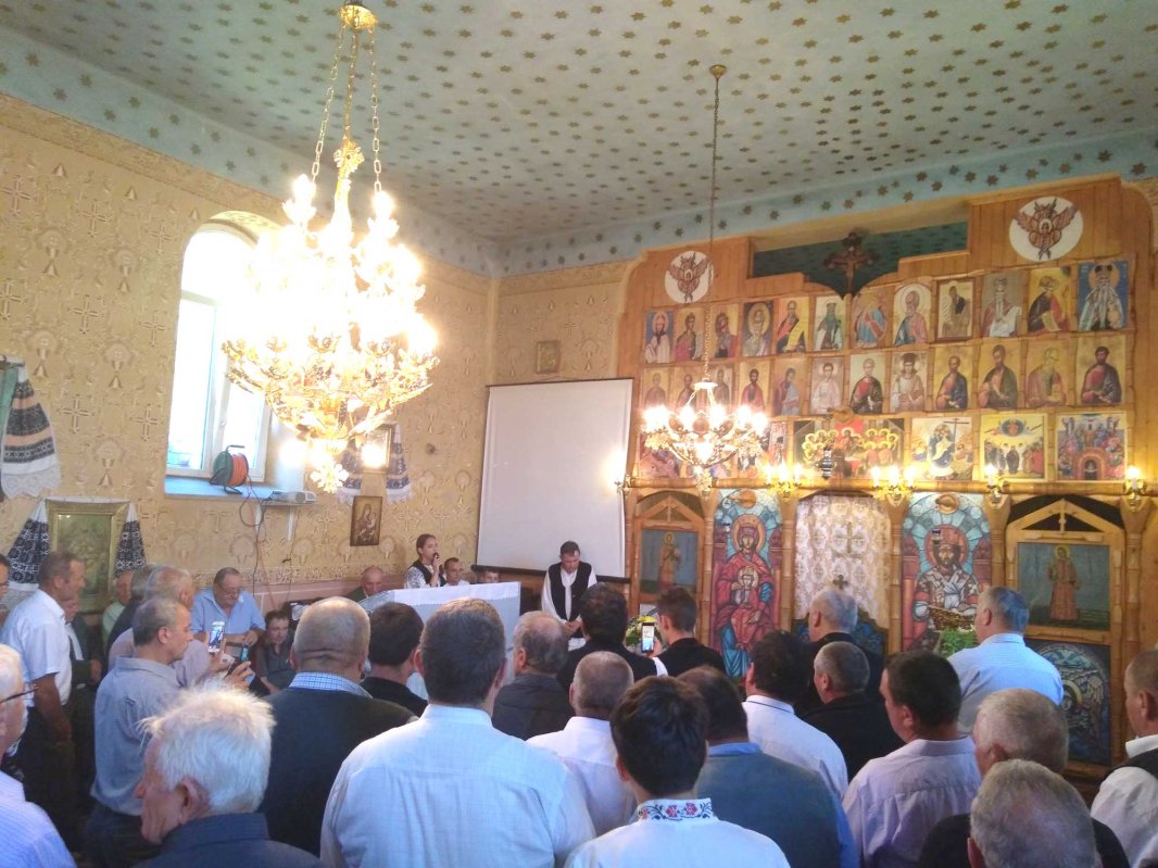 Sărbătoarea „Fiii satului” la Ştenea, judeţul Sibiu 124383