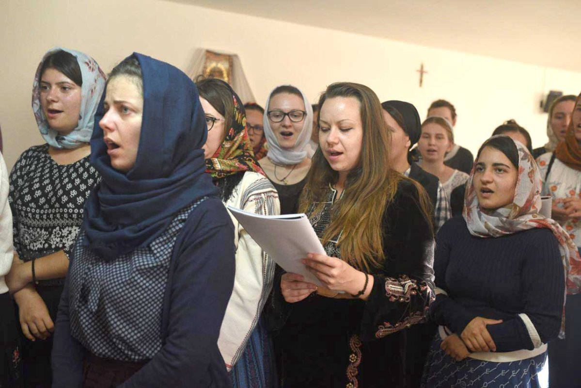 Tabăra Națională „Părintele Teofil Părăian”, la Mănăstirea Oașa 124364