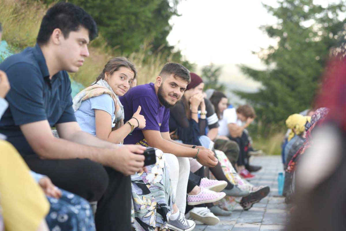 Tabăra Națională „Părintele Teofil Părăian”, la Mănăstirea Oașa 124365