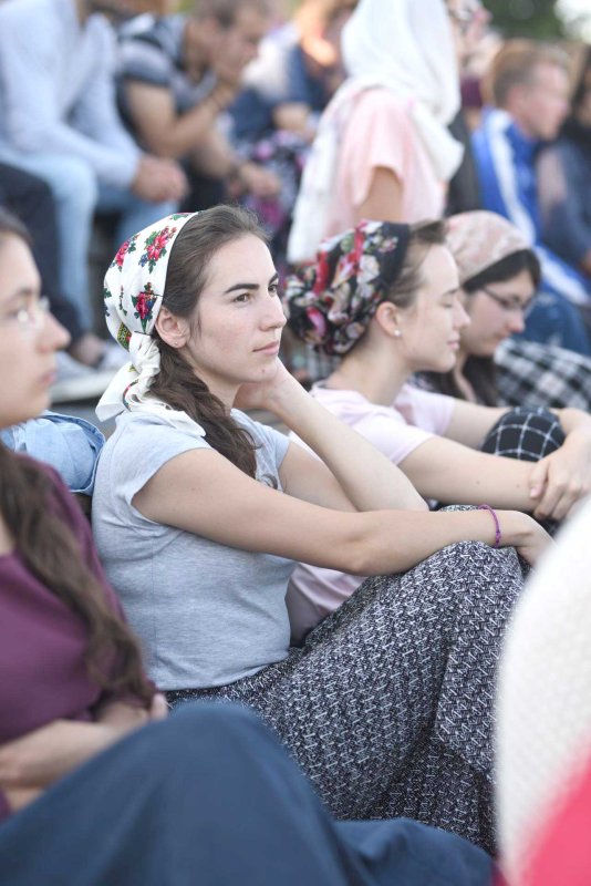 Tabăra Națională „Părintele Teofil Părăian”, la Mănăstirea Oașa 124366