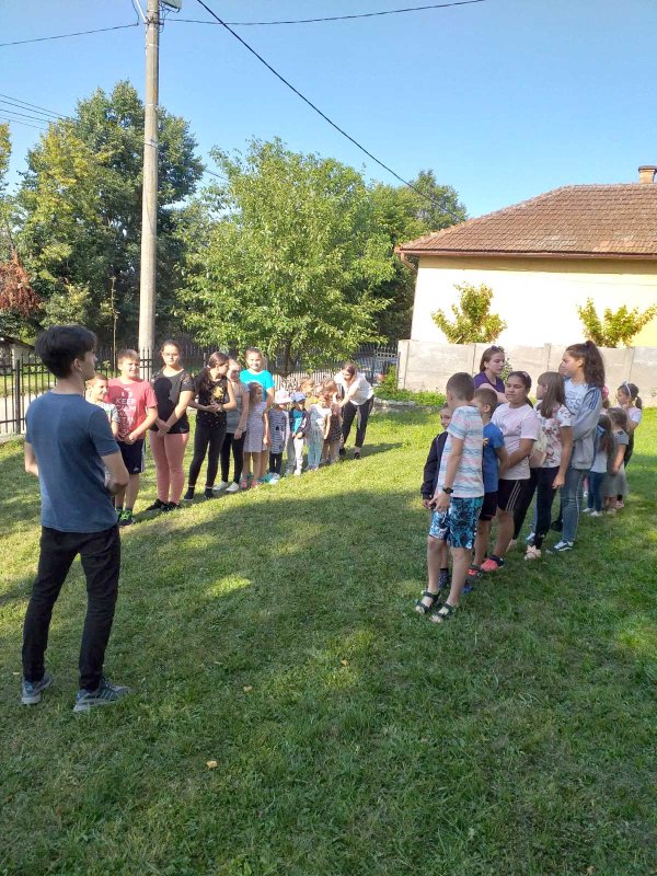 Tabere de vară ale lunii august în satele transilvănene și bănățene 124349