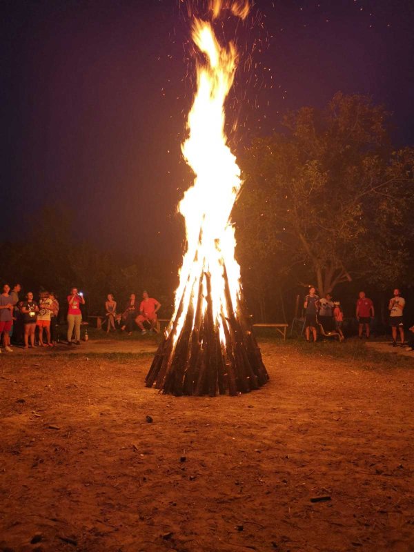 Tabere de vară ale lunii august în satele transilvănene și bănățene 124360