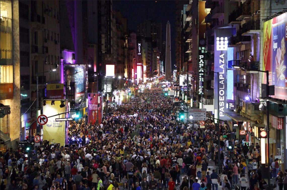 Buenos Aires, orașul care nu doarme niciodată 123948