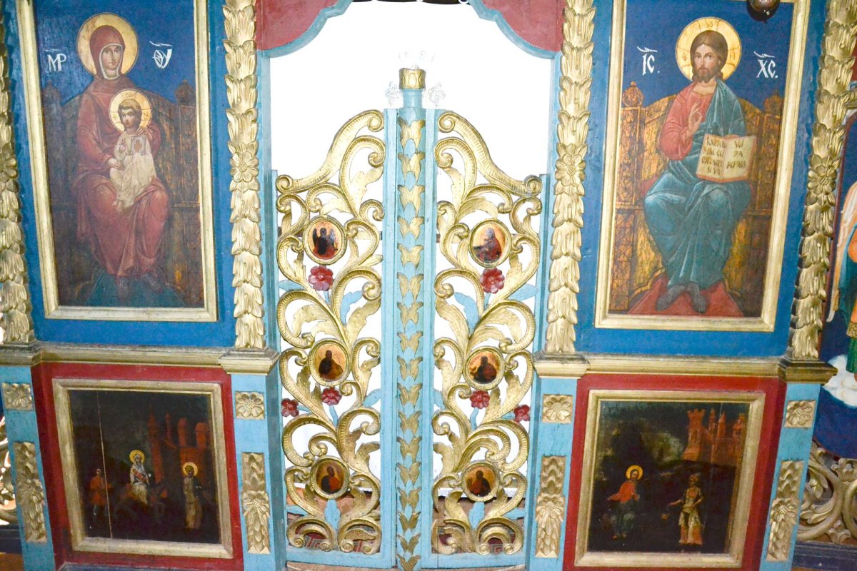 Miniaturala biserică a stolnicului Dumitrache Miclescu 123914