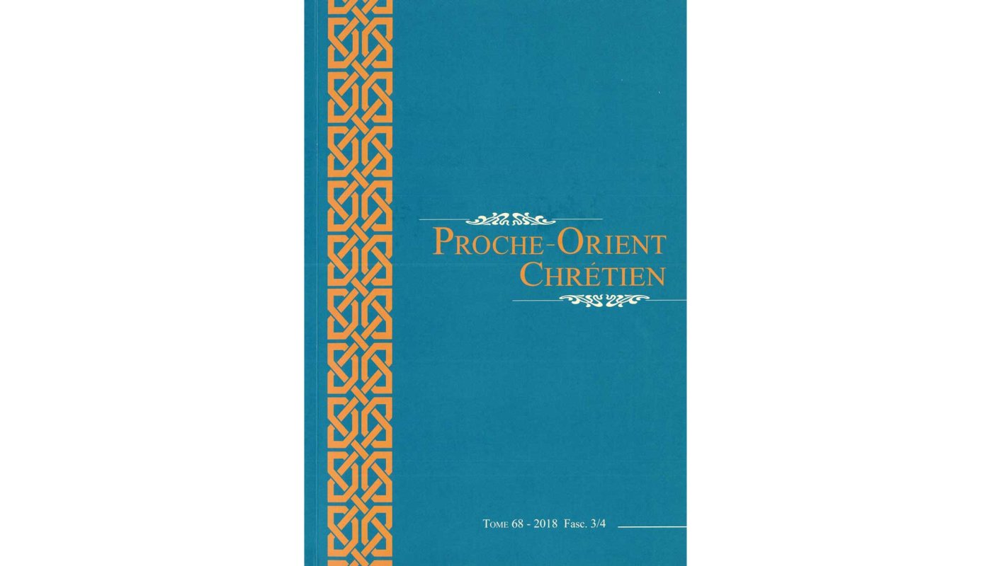 Revista „Proche-Orient Chrétien” 123939