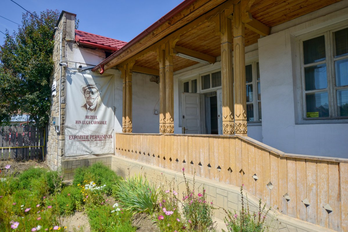 Casa lui Caragiale a fost și rămâne literatura română 124425