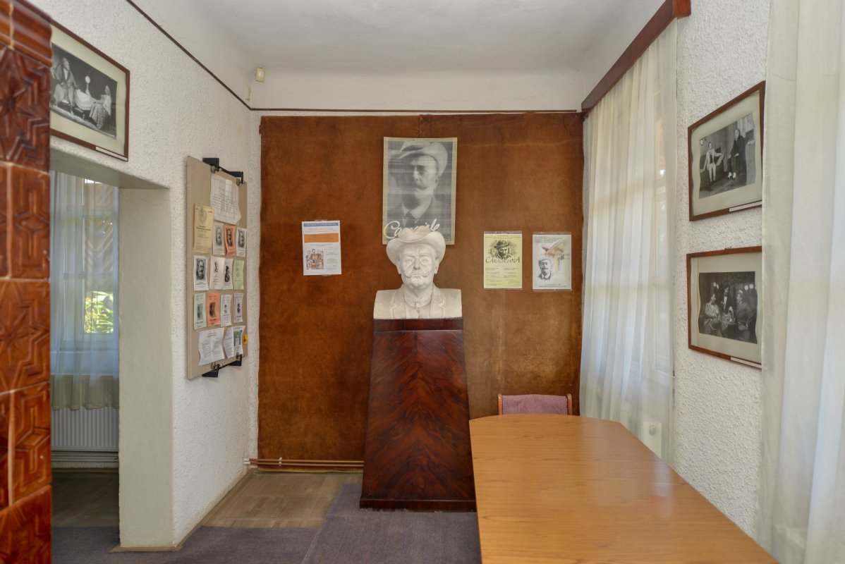 Casa lui Caragiale a fost și rămâne literatura română 124426