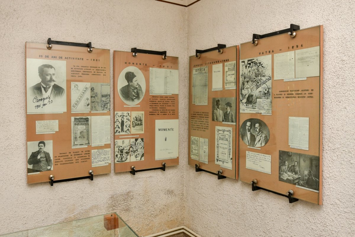 Casa lui Caragiale a fost și rămâne literatura română 124428