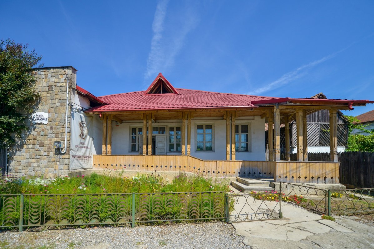 Casa lui Caragiale a fost și rămâne literatura română 124429