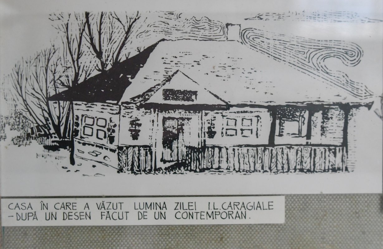 Casa lui Caragiale a fost și rămâne literatura română 124430