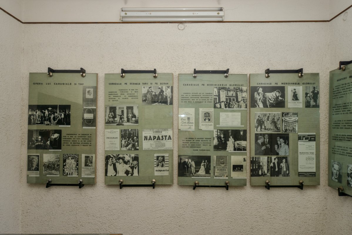 Casa lui Caragiale a fost și rămâne literatura română 124431