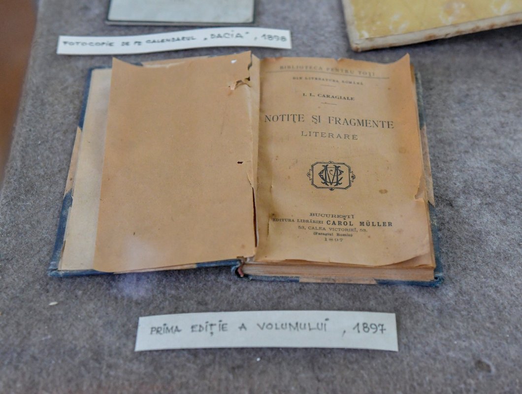Casa lui Caragiale a fost și rămâne literatura română 124432