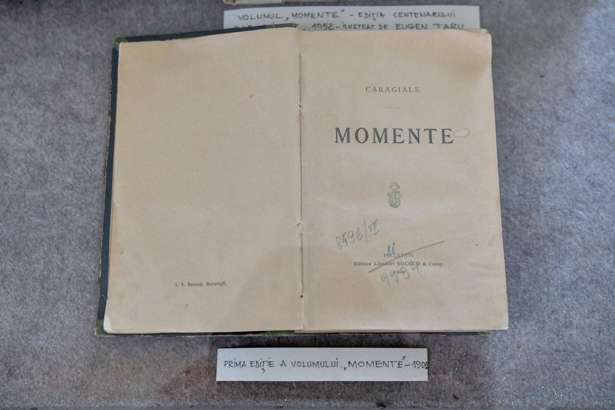 Casa lui Caragiale a fost și rămâne literatura română 124433