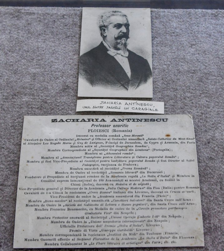 Casa lui Caragiale a fost și rămâne literatura română 124437