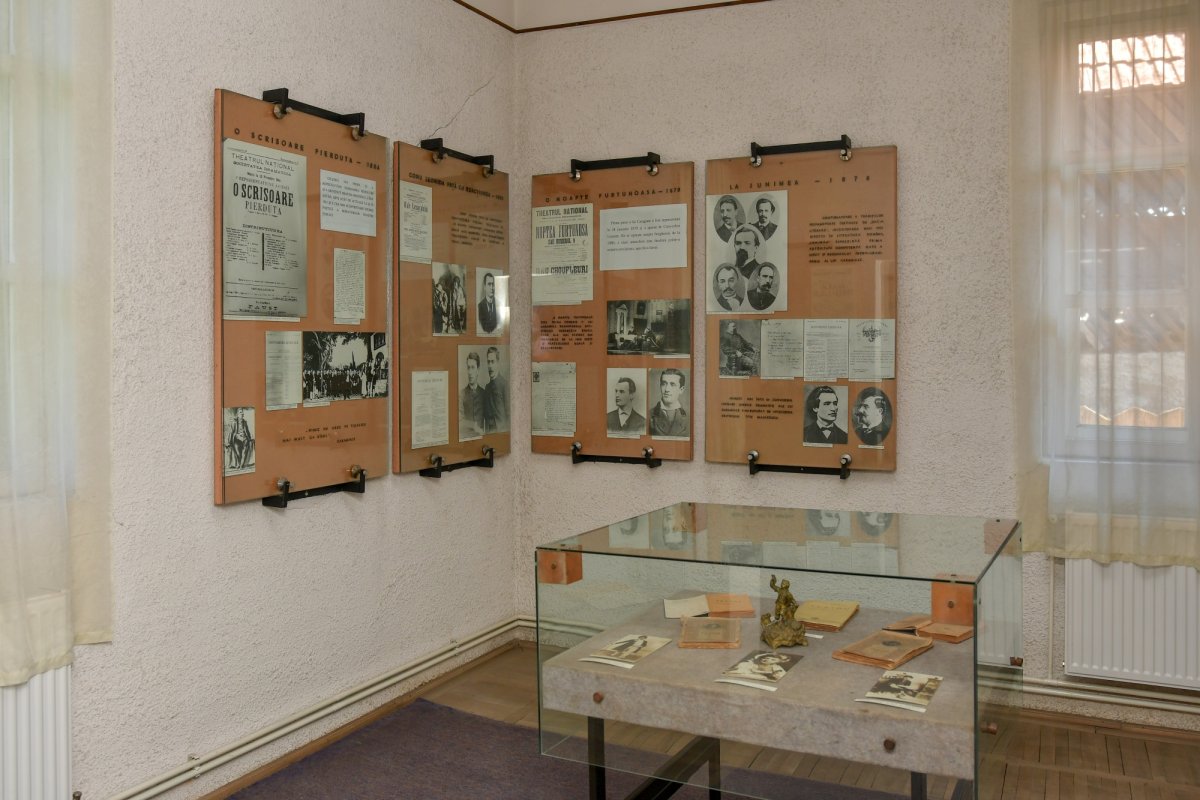 Casa lui Caragiale a fost și rămâne literatura română 124438