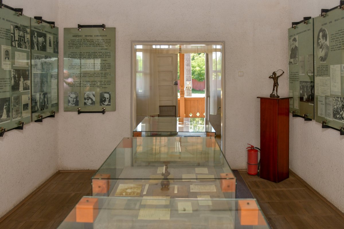 Casa lui Caragiale a fost și rămâne literatura română 124439