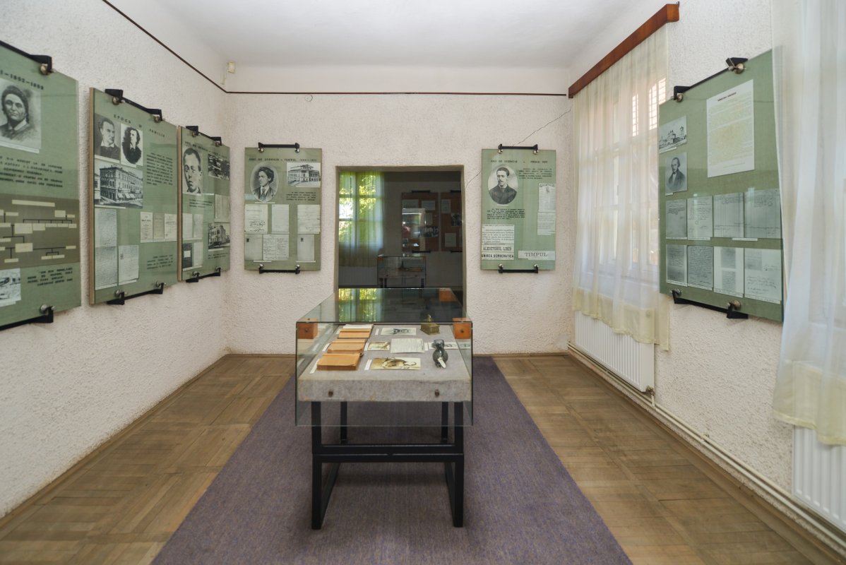 Casa lui Caragiale a fost și rămâne literatura română 124440