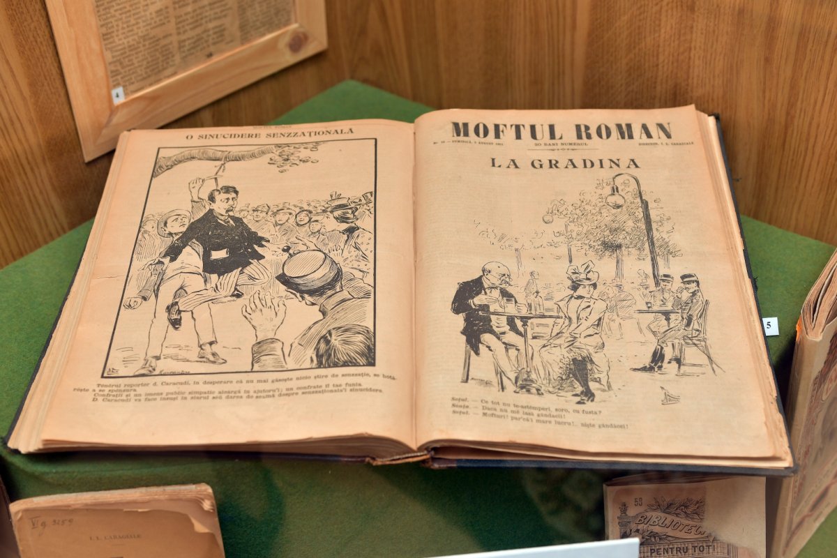 Casa lui Caragiale a fost și rămâne literatura română 124487
