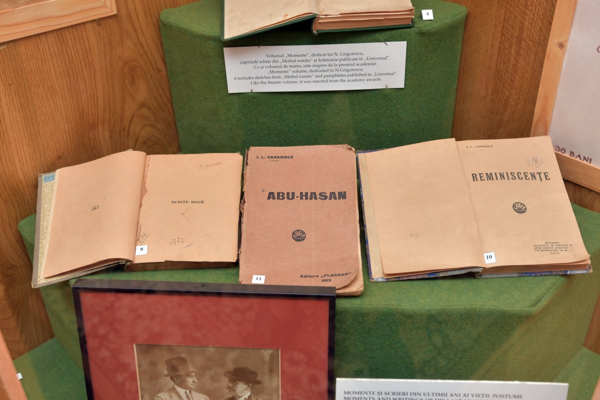 Casa lui Caragiale a fost și rămâne literatura română 124488