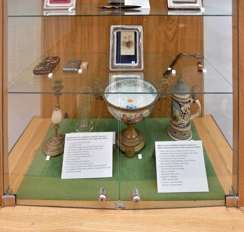 Casa lui Caragiale a fost și rămâne literatura română 124495