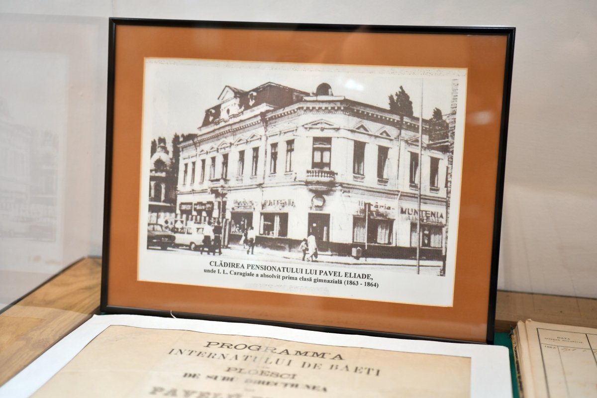 Casa lui Caragiale a fost și rămâne literatura română 124499