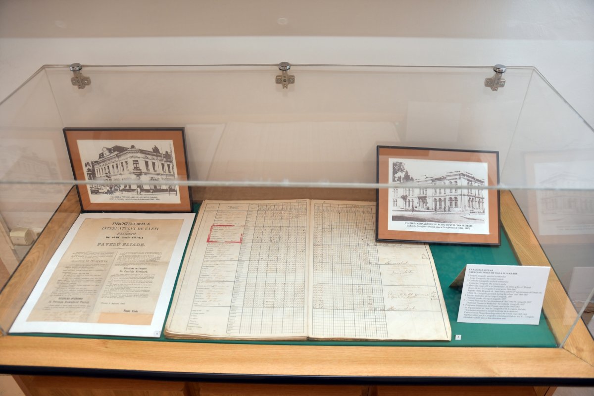 Casa lui Caragiale a fost și rămâne literatura română 124500