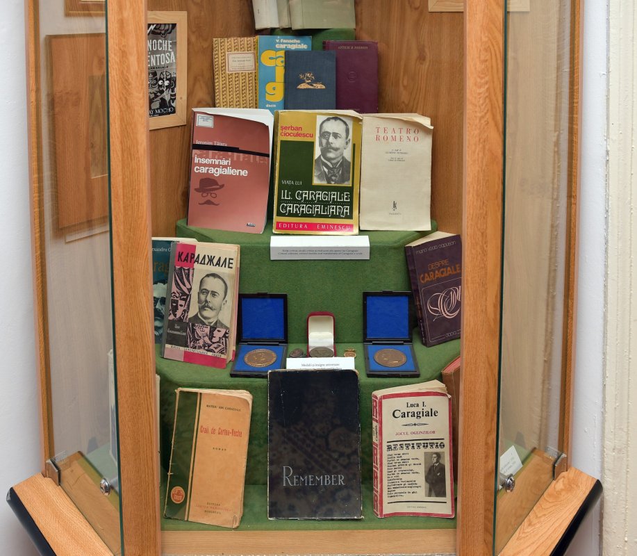 Casa lui Caragiale a fost și rămâne literatura română 124507