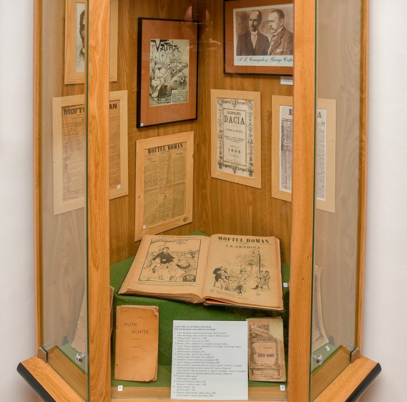 Casa lui Caragiale a fost și rămâne literatura română 124508