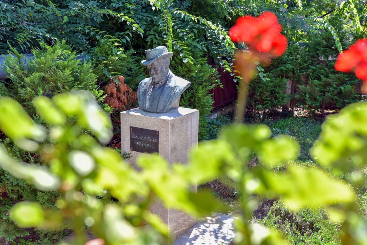 Casa lui Caragiale a fost și rămâne literatura română 124511