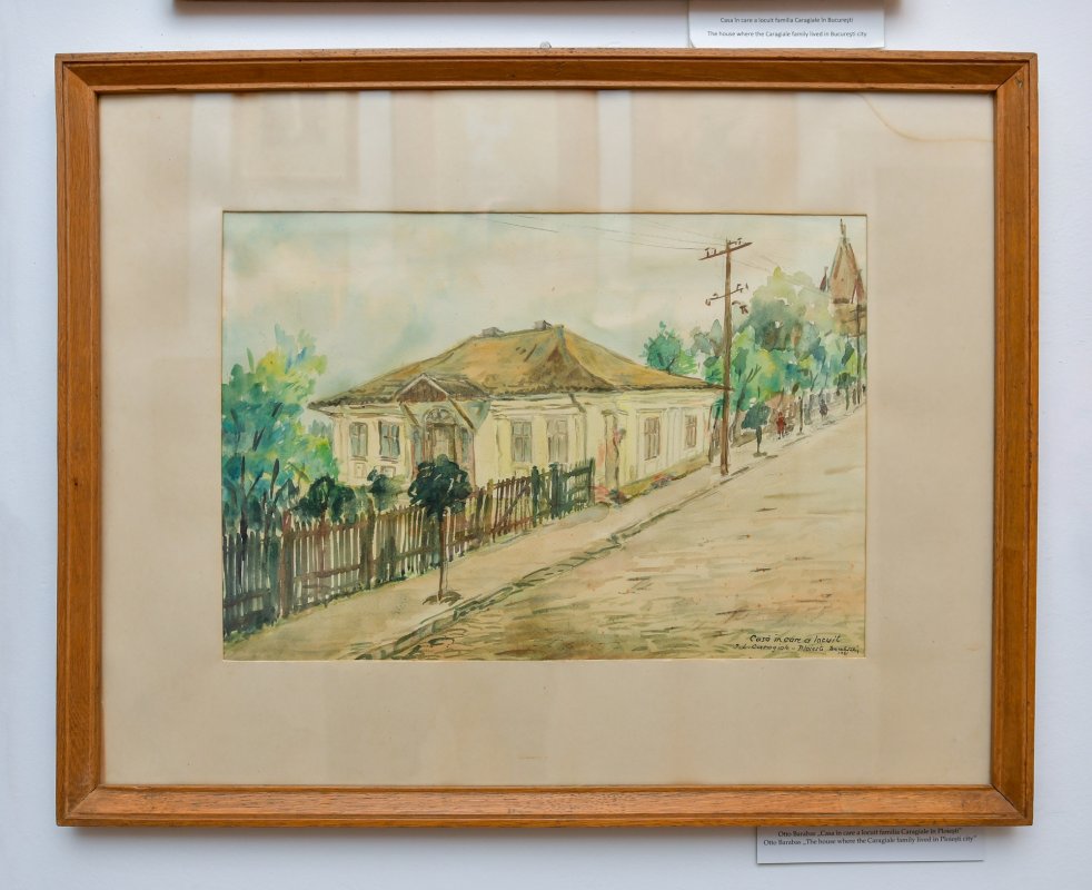 Casa lui Caragiale a fost și rămâne literatura română 124512