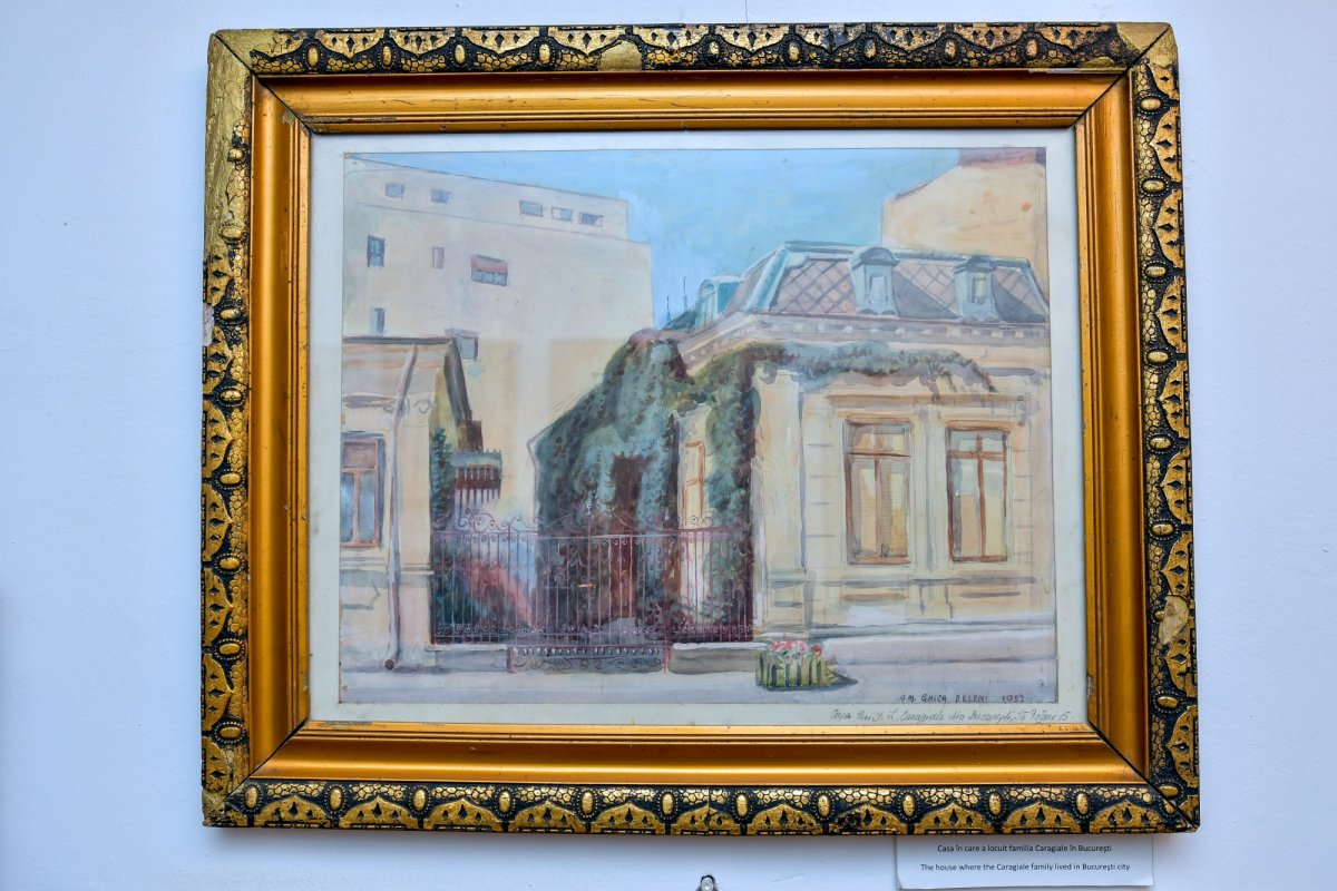 Casa lui Caragiale a fost și rămâne literatura română 124513