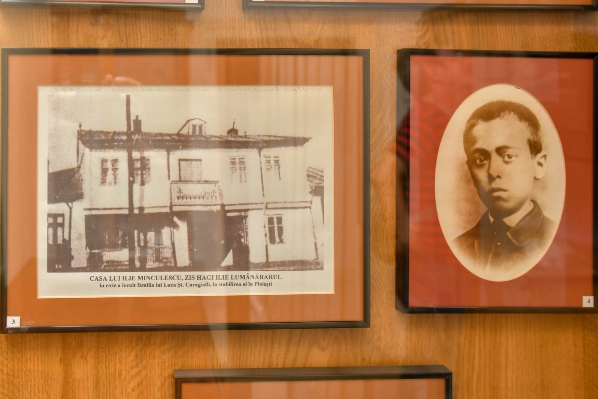 Casa lui Caragiale a fost și rămâne literatura română 124514