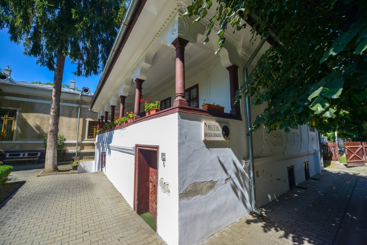 Casa lui Caragiale a fost și rămâne literatura română 124531