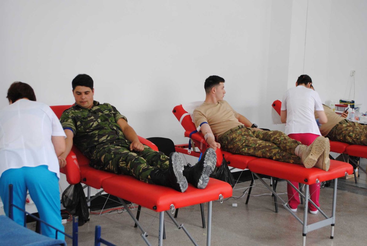 Donare de sânge la Râșnov, județul Brașov 124468