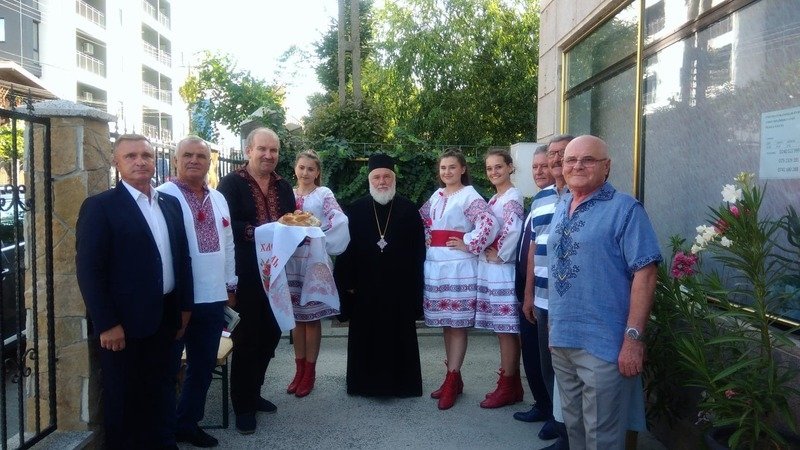 Sărbătoare pentru ucrainenii din Tulcea  124423